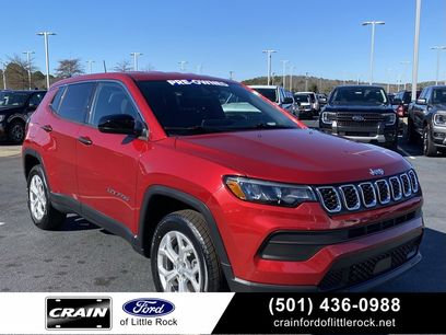 Used 2024 Jeep Compass Sport