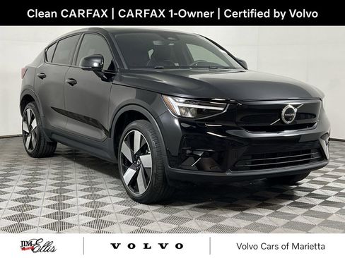Certified 2023 Volvo C40 P8 Recharge Ultimate image 1