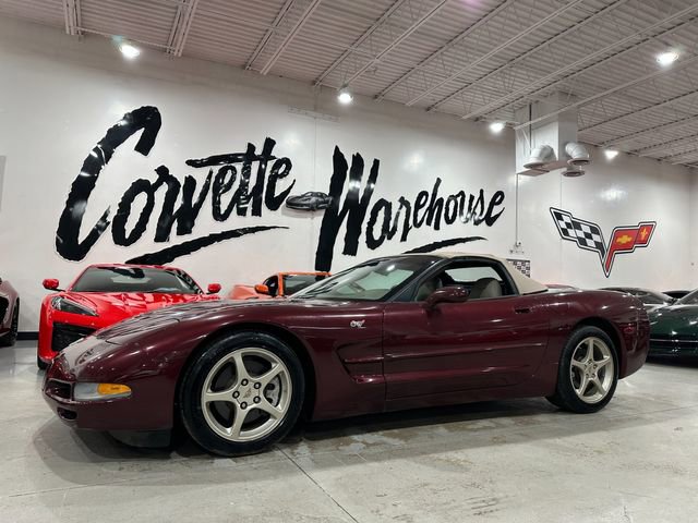 Used 2003 Chevrolet Corvette Convertible w/ Preferred Equipment Group1 RWD image 1