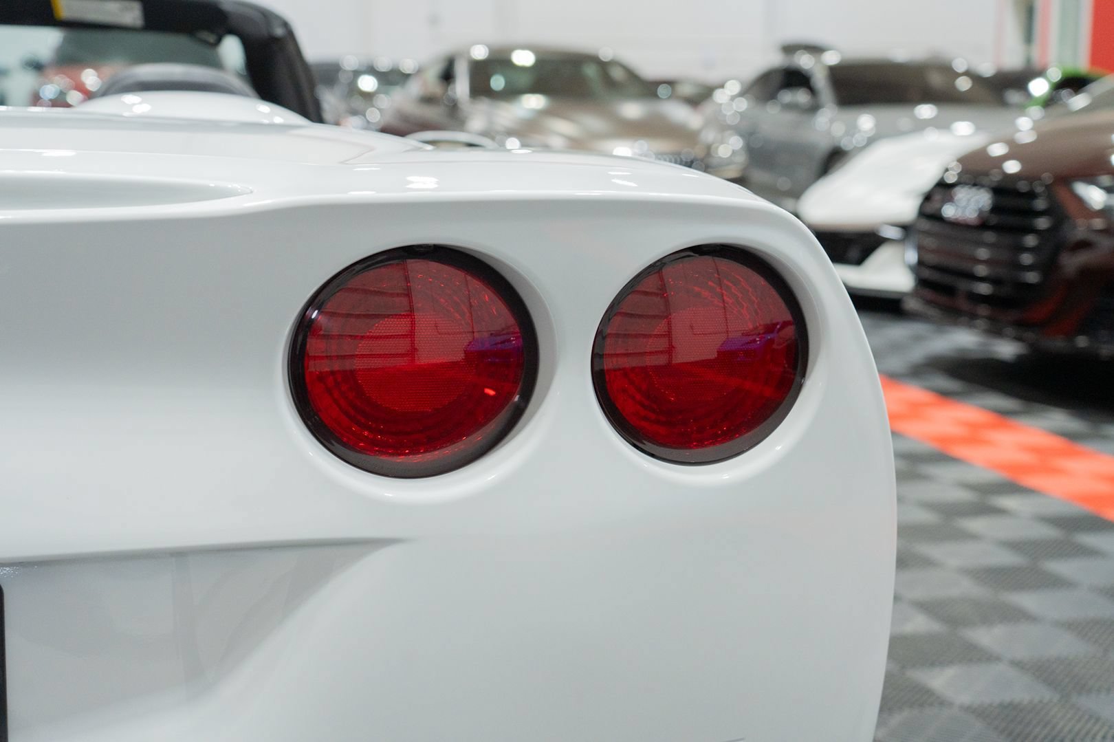 Used 2008 Chevrolet Corvette Convertible w/ Preferred Equipment Group RWD image 7