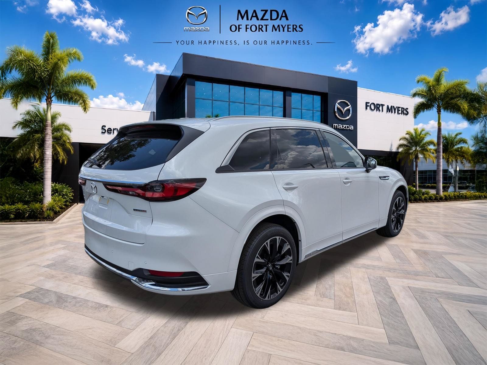 New 2026 MAZDA CX-90 3.3 Turbo w/ Premium Plus Pkg AWD/4WD image 6