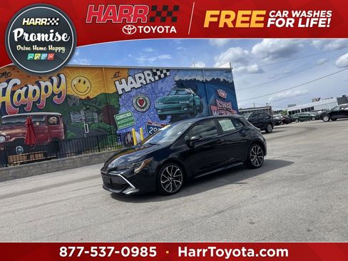 Used 2022 Toyota Corolla XSE w/ XSE Preferred Package FWD image 1