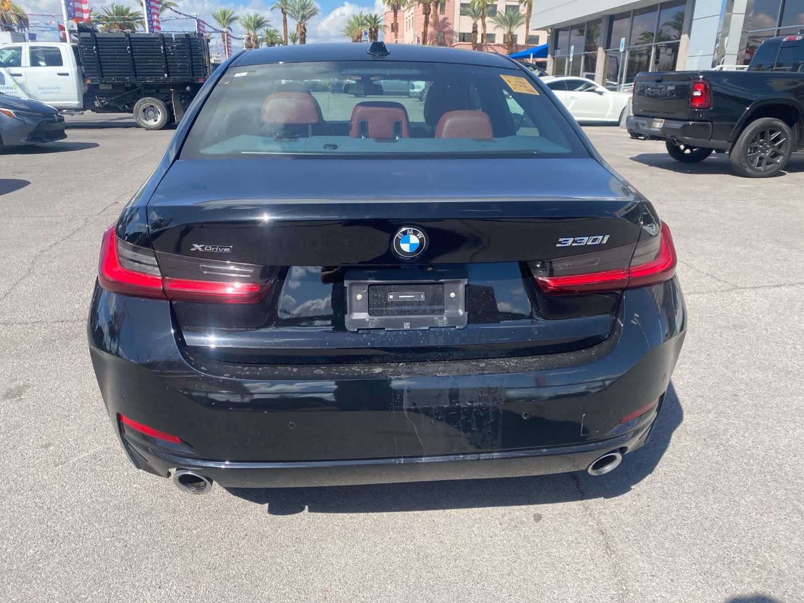 Used 2024 BMW 330i xDrive Sedan w/ Convenience Package AWD/4WD image 8