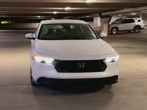 Used 2024 Honda Accord LX image 4