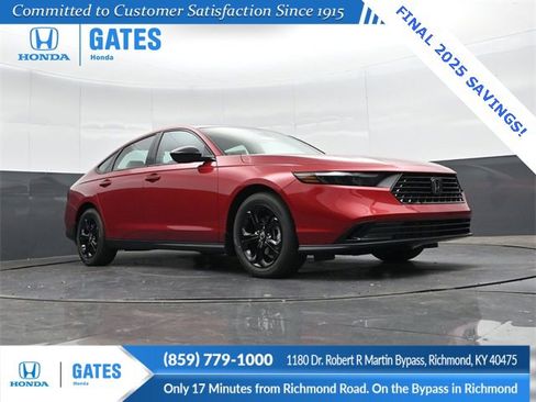 New 2025 Honda Accord SE image 44