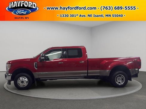 Used 2020 Ford F350 King Ranch w/ King Ranch Ultimate Package AWD/4WD image 2