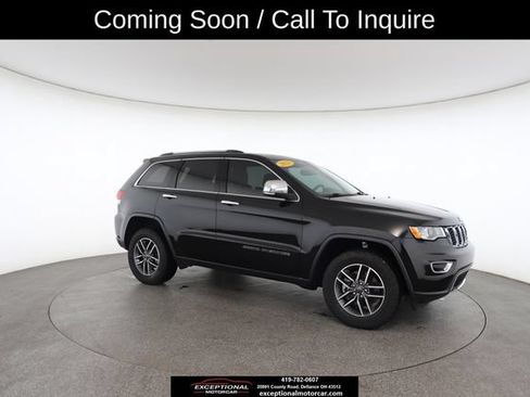 Used 2021 Jeep Grand Cherokee Limited AWD/4WD image 1