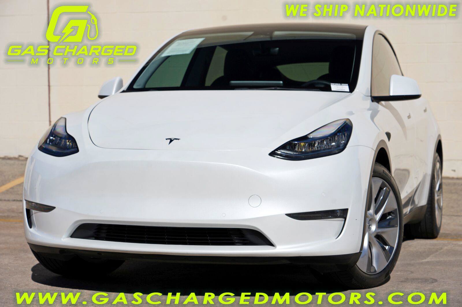 Used 2021 Tesla Model Y Long Range AWD/4WD image 1