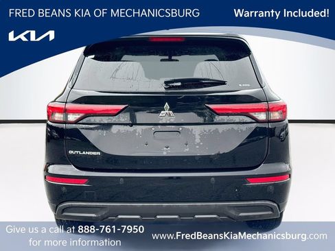 Used 2022 Mitsubishi Outlander ES AWD/4WD image 6