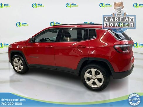 Used 2019 Jeep Compass Latitude image 8