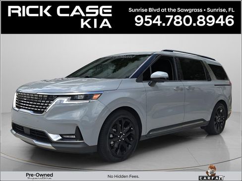 Used 2024 Kia Carnival SX FWD image 1