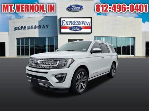 Used 2021 Ford Expedition Platinum AWD/4WD image 2