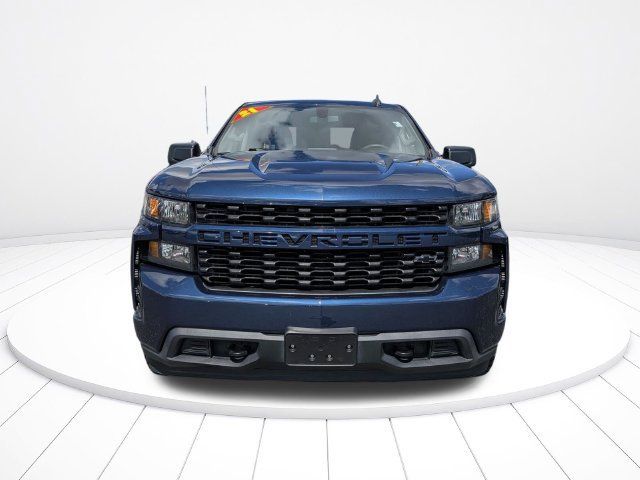 Used 2021 Chevrolet Silverado 1500 Custom w/ LPO, Dark Essentials Package AWD/4WD image 8