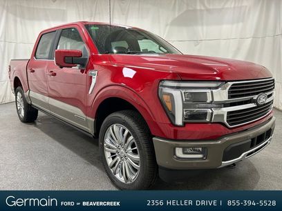 New 2025 Ford F150 King Ranch