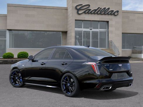 New 2026 Cadillac CT4 Sport w/ LPO, Blue Accent Package AWD/4WD image 3