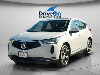 Used 2022 Acura RDX AWD w/ Advance Package