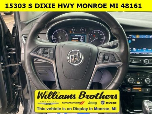 Used 2018 Buick Encore Premium w/ Experience Buick Package image 16