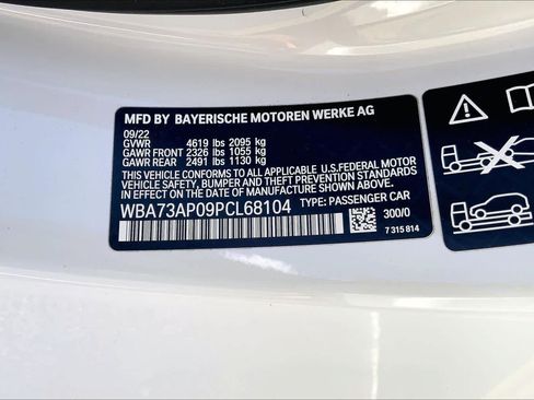 Used 2023 BMW 430i xDrive Coupe w/ M Sport Package AWD/4WD image 37