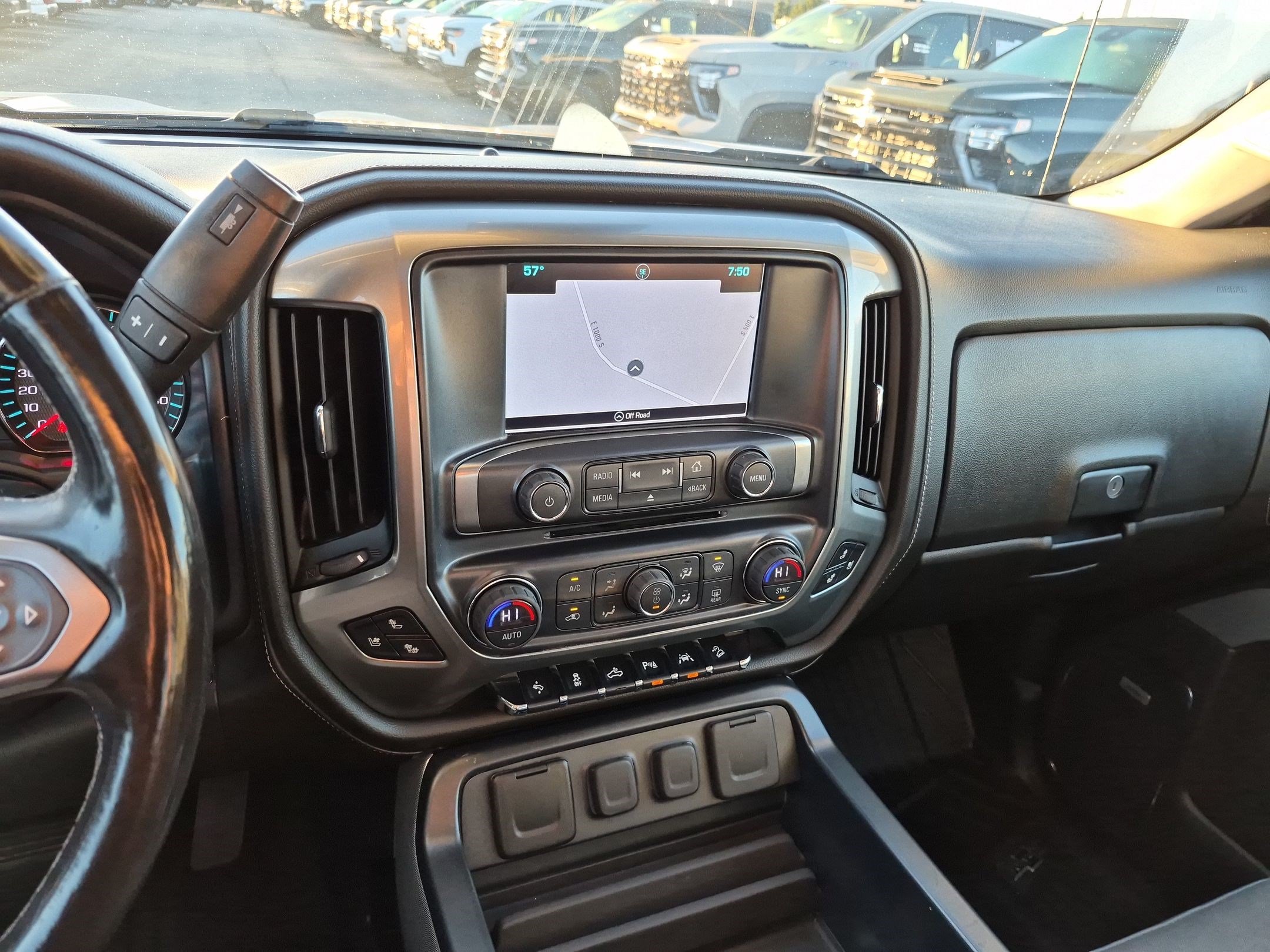 Used 2018 Chevrolet Silverado 1500 LTZ Z71 w/ Centennial Edition AWD/4WD image 25