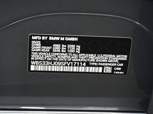 Used 2025 BMW M3 Competition w/ Executive Package image 21