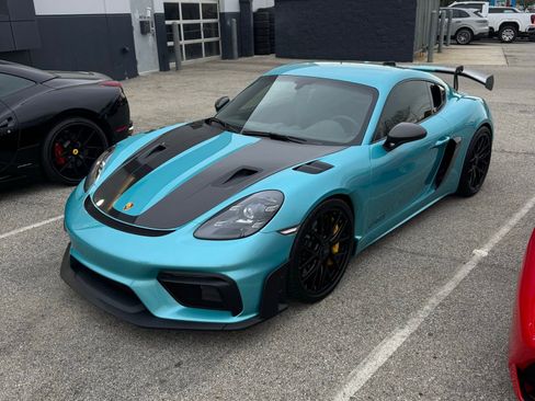 Used 2025 Porsche 718 Cayman GT4 RS image 1