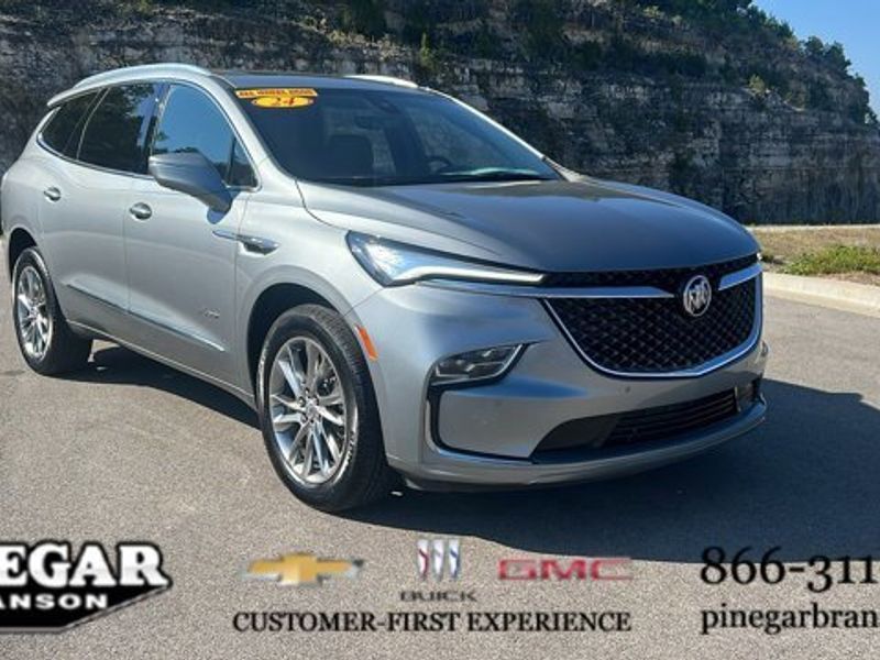 Certified 2024 Buick Enclave Avenir w/ Avenir Technology Package image 1