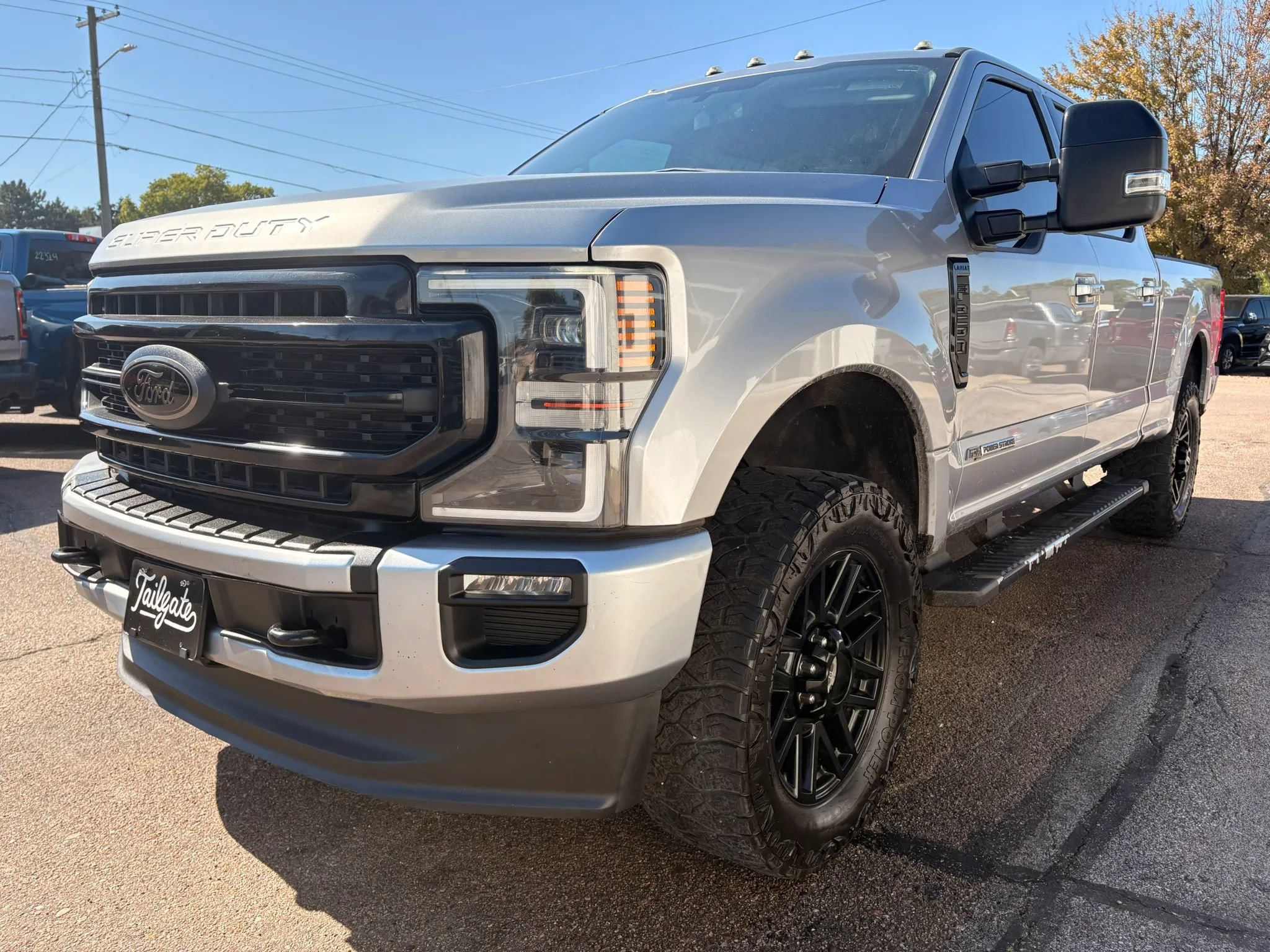 Used 2020 Ford F250 Lariat AWD/4WD image 4