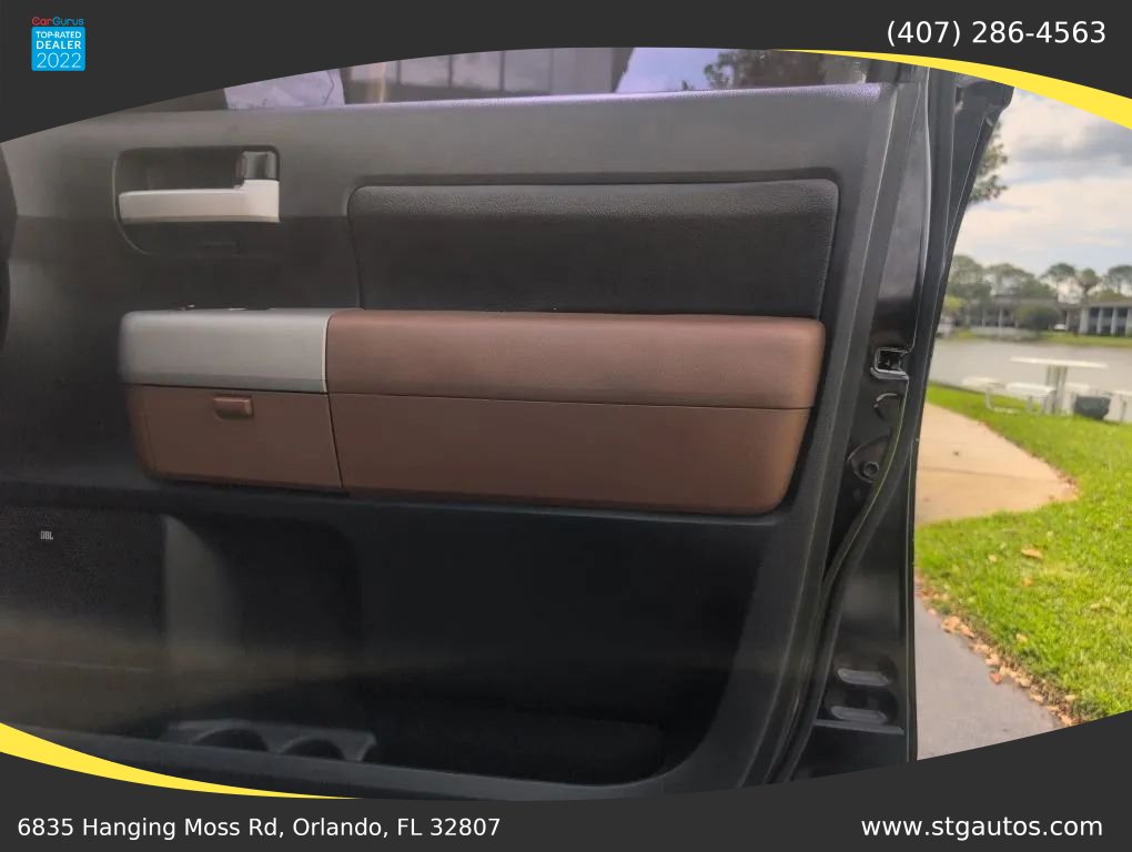 Used 2008 Toyota Tundra Limited AWD/4WD image 19