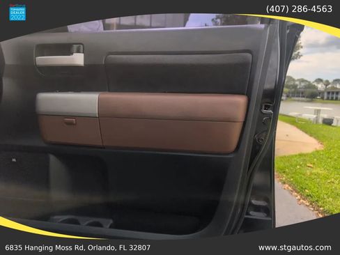 Used 2008 Toyota Tundra Limited AWD/4WD image 19
