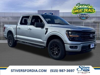 New 2025 Ford F150 XLT w/ Equipment Group 302A MID