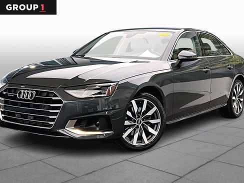 Used 2022 Audi A4 2.0T Premium w/ Convenience Package image 1