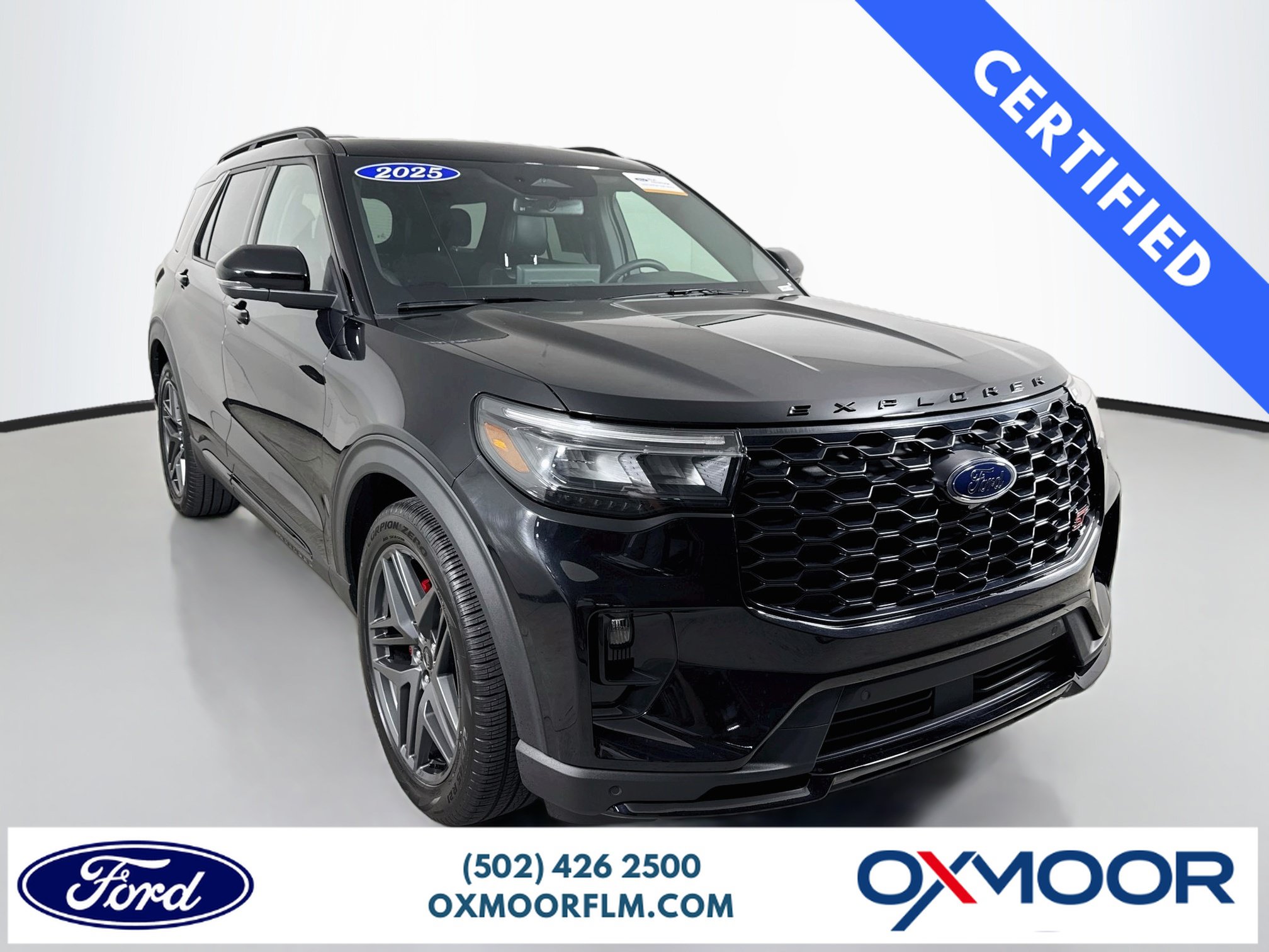 Certified 2025 Ford Explorer ST w/ Sun And Sound Package AWD/4WD image 1
