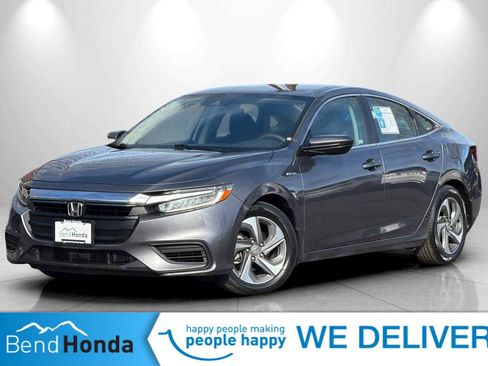 Certified 2019 Honda Insight EX image 1