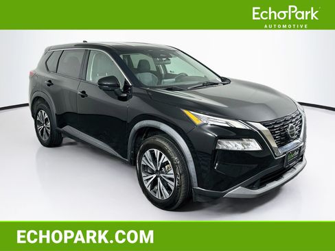 Used 2021 Nissan Rogue SV FWD image 1