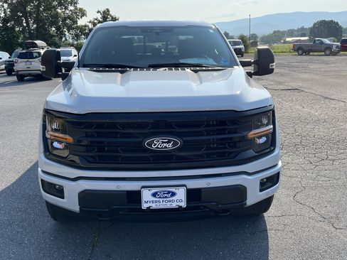 Used 2025 Ford F150 XLT w/ Equipment Group 302A MID AWD/4WD image 4