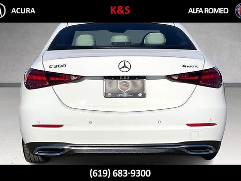 Used 2024 Mercedes-Benz C 300 4MATIC Sedan image 34