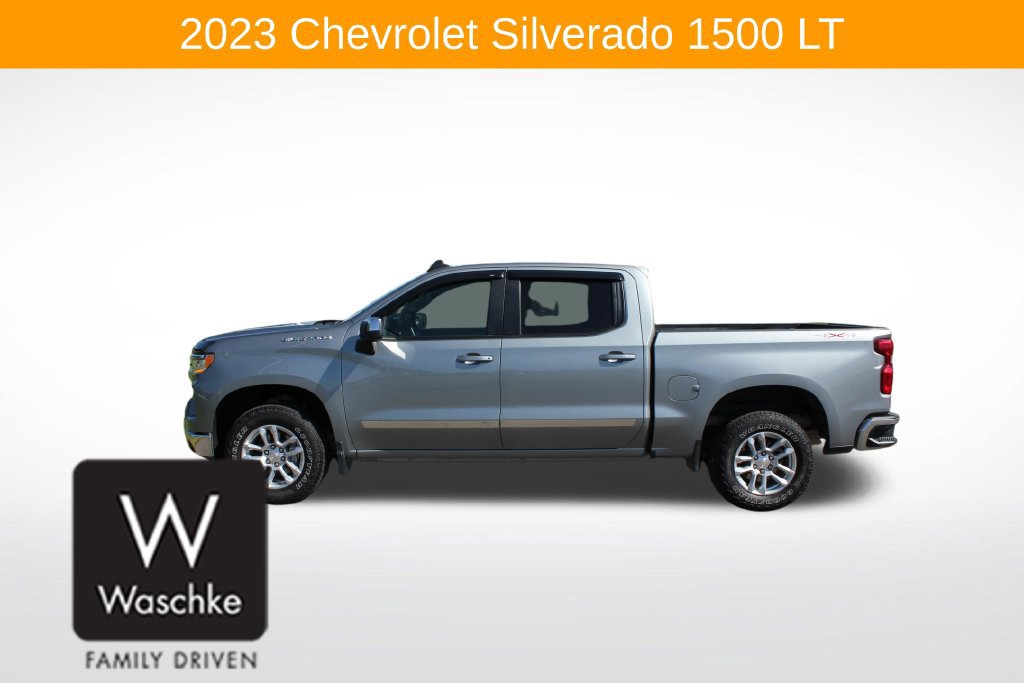Used 2023 Chevrolet Silverado 1500 LT AWD/4WD image 4