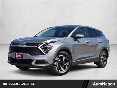 Used 2025 Kia Sportage LX FWD image 1