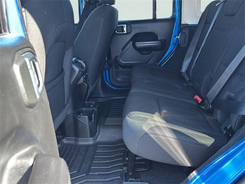 Used 2021 Jeep Wrangler Unlimited Sport image 16
