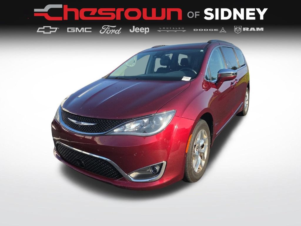 Used 2017 Chrysler Pacifica Limited w/ UConnect Theater Package FWD image 1