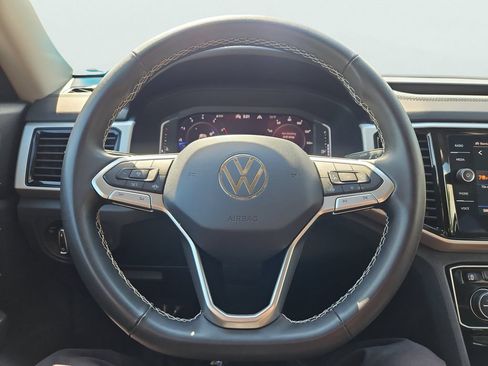Used 2023 Volkswagen Atlas SE w/ Black Wheel Package AWD/4WD image 29