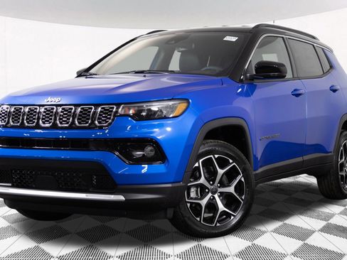 New 2026 Jeep Compass Limited image 2