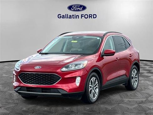 Certified 2021 Ford Escape SEL FWD image 2