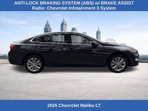 Used 2025 Chevrolet Malibu LT FWD image 6