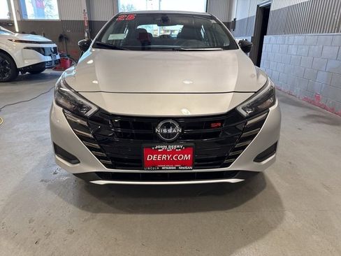 New 2025 Nissan Versa SR w/ Trunk Package image 5