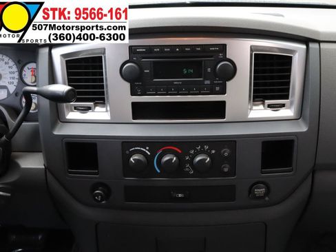 Used 2007 Dodge Ram 2500 Truck SLT w/ Quad Cab Big Horn Value Group RWD image 20