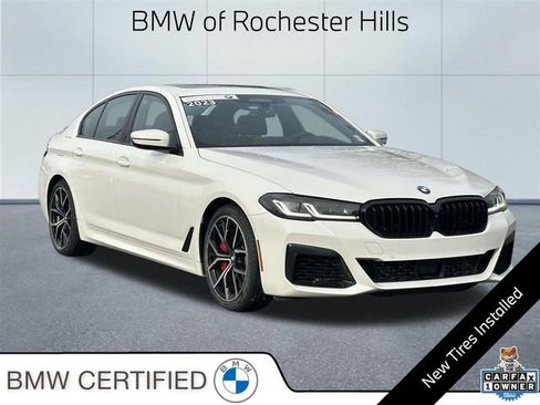 Certified 2023 BMW M550i xDrive w/ Executive Package image 1