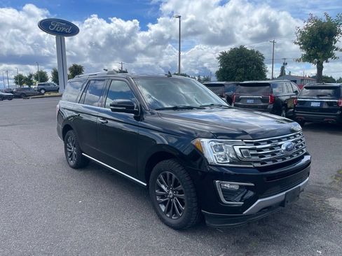 Used 2021 Ford Expedition Limited AWD/4WD image 3