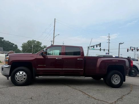 Used 2016 Chevrolet Silverado 3500 LTZ w/ Duramax Plus Package AWD/4WD image 8