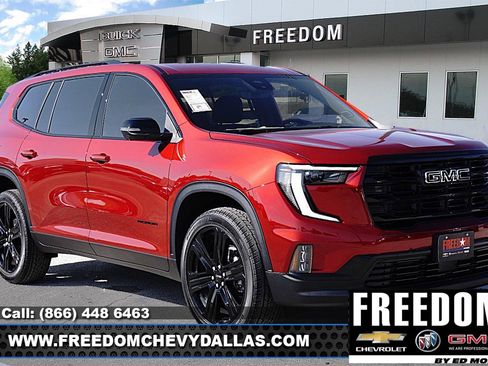 New 2026 GMC Acadia Elevation w/ Black Edition FWD image 1